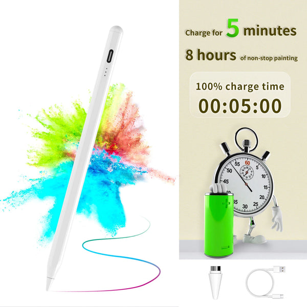 Touch Switch Universal Red M Stylus Pen 2nd Generation Stylus Rejection Digital Paint Brush Stylus Pen