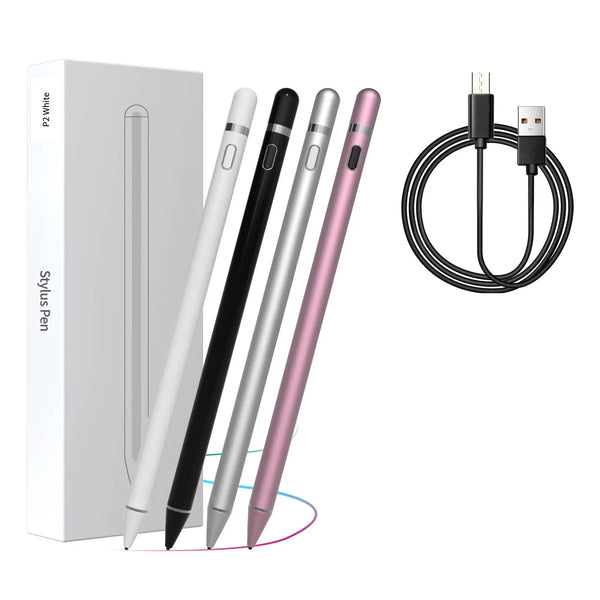 Stylus Pen Touch Screen Usb Stylus Pen Additional Magnet Suitable Screen Active Soft Pen Touch Logo Stylus Pencil