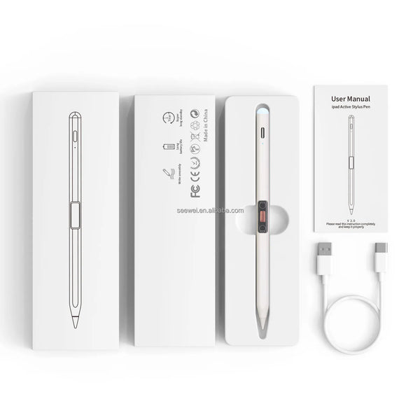 Popular Customized Tablet With Touch Screen Pens Accessories Stylus Broonel Black Digital Stylus Pen for Xiaomi Redmi Sam Sung