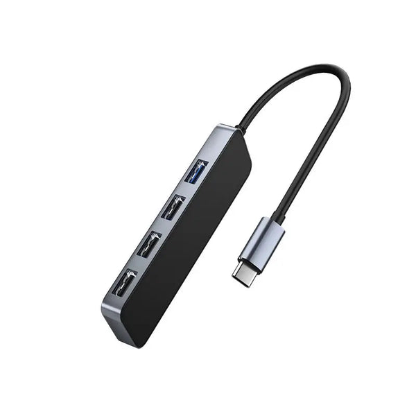 Manufacturer China Direct 4 in 1 4*USB3.0 for Mac and Type C Devices Oplader SD/TF Kaart Power USB C Hub Type C
