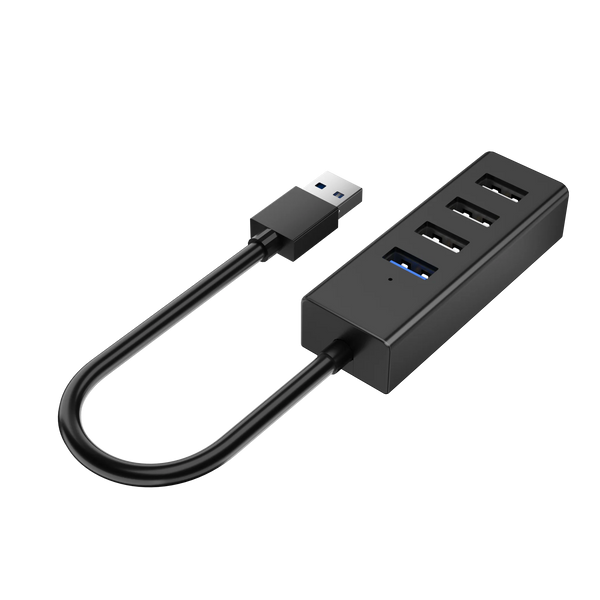 4 Ports USB2.0 Compatible VGA PD USB Hubs and USB3.1 USB Multi Expansion Mini Hub Desk Socket With Hub USB 2.0 4 Portas