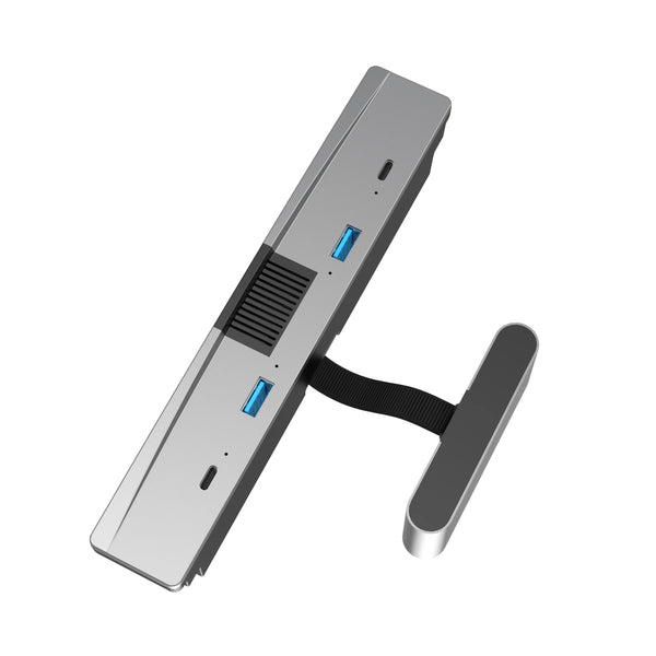 Dual Usb Hub Type C Usb a Ports 4 in 1 Hub QC Charge 100w Car Accessories for Iphone for Car Use
