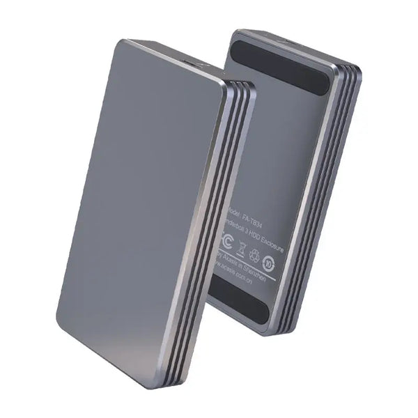 Aluminum 40Gbps Support 8TB Hard Disk Case M.2 NVMe TB3 SSD Enclosure for 22x88mm SSD Docking Station