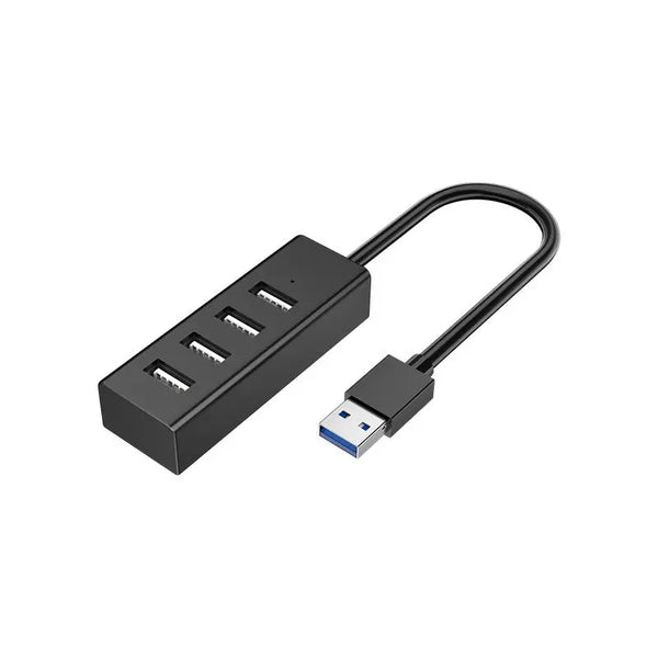 480Mbps Data Transfer USB 2.0 Hub Splitter Multiple USB Devices Port Adapter Multiport 4 in 1 Type C Hub