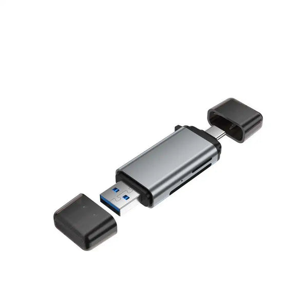 Mac Ipad Smart Phone Supports SD/Micro Dual Connector USB 3.0/USB C Memory Adapter SD Card Reader Mini Card Reader