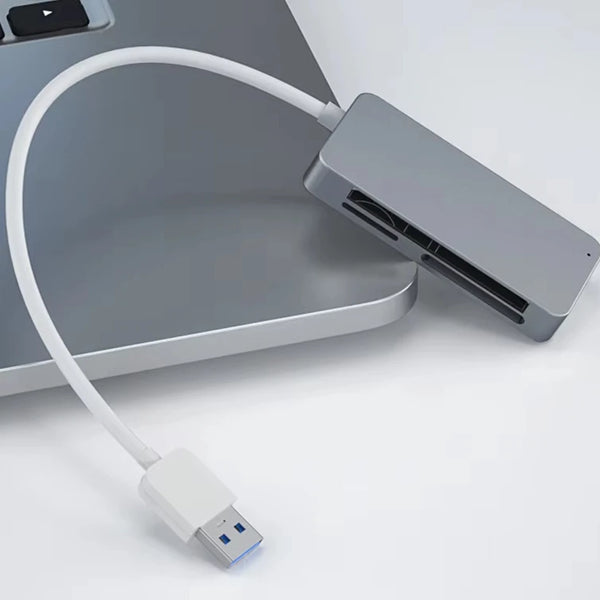 USB 3.0 Portable for PC Computer Mac Camera Photo SD USB OTG Card Reader Hub Ethernet Adapter USB C SD Card Reader