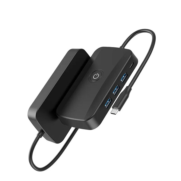 5 in 1 Hubs Point-to-Point WIFI Wireless Screen Display 5G Screen Type C Docking Station USB Hub 4K USB 3.0 Adapter
