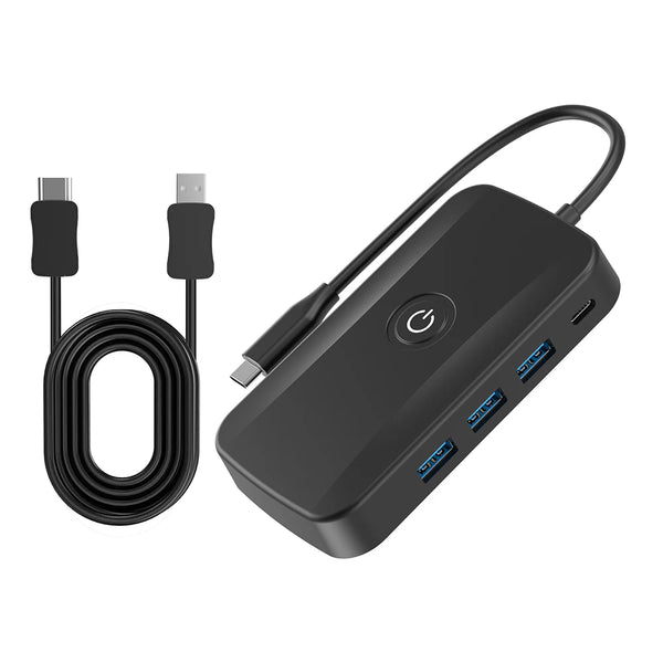 Ready to Ship 5 in 1 WIFI Wireless Screen Display 5G Screen Type C Docking Station USB Hub 4K USB 3.0 Por Hub 8k hd Hub