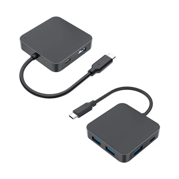 Supplier PD 80W Output 4K Type-C 5Gbps USB-C Docking Station Charger for Laptop Tablet and Phone USB 3.1 Hub Board