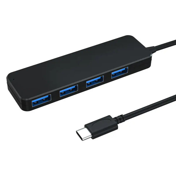 ABS Plastics Plug and Play Type C 4 Port USB 3.0 2.0 for Devices USB 1.0 Hub USB in Ingresso ED Uscita Lab