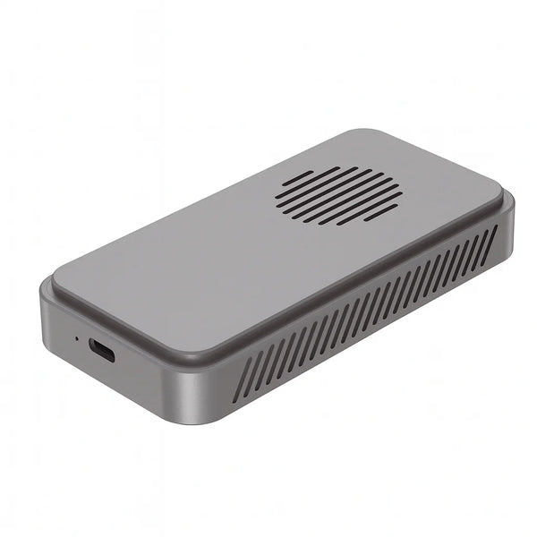 WFYEAR 80Gbps M.2 NVMe SSD Enclosure Cooling Fan Compatible Thunderbolt5/USB4 2.0 for MacBook Pro M4/M4 Pro M4 Max Mac Mini M4