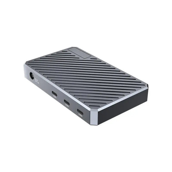 Factory Direct Thunderbolt 3/4 USB4.0 4-in-1 Hub Customized USB-C M2 Docking Station for Mac Laptop in Stock