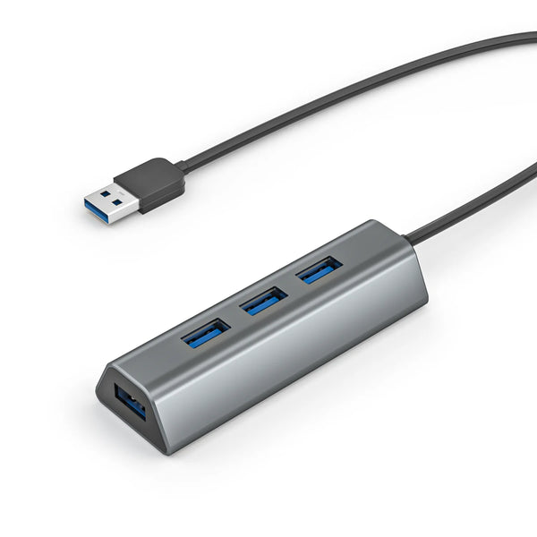 4 Port USB C HUB With Power Multi USB 3.0 Hub Adapter for Mac Laptop Accessories USB2.0 Splitter Hub USB 3.0 4 Portas