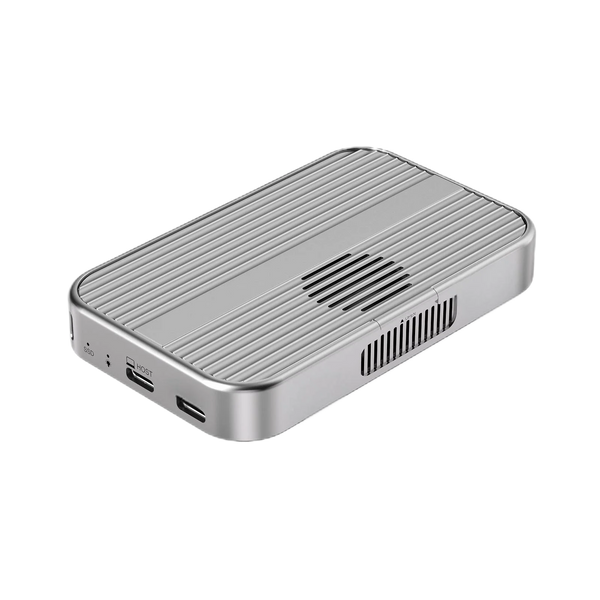 Thunderbolt 5 M.2 NVME 80Gbps Aluminum Enclosure Supports 2230 2242 2260 2280 8TB External Hard Disk USB C Docking Station SSD